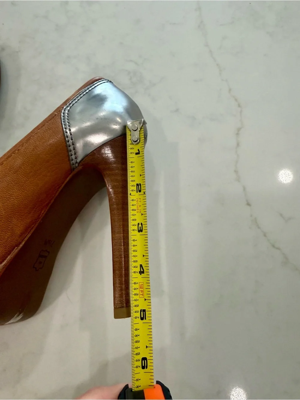 Tory Burch Nova All-Leather Platform Pumps